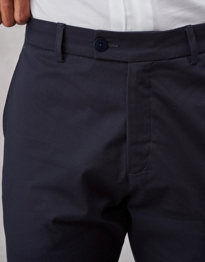 CALÇA CHINO AZUL ZOLF