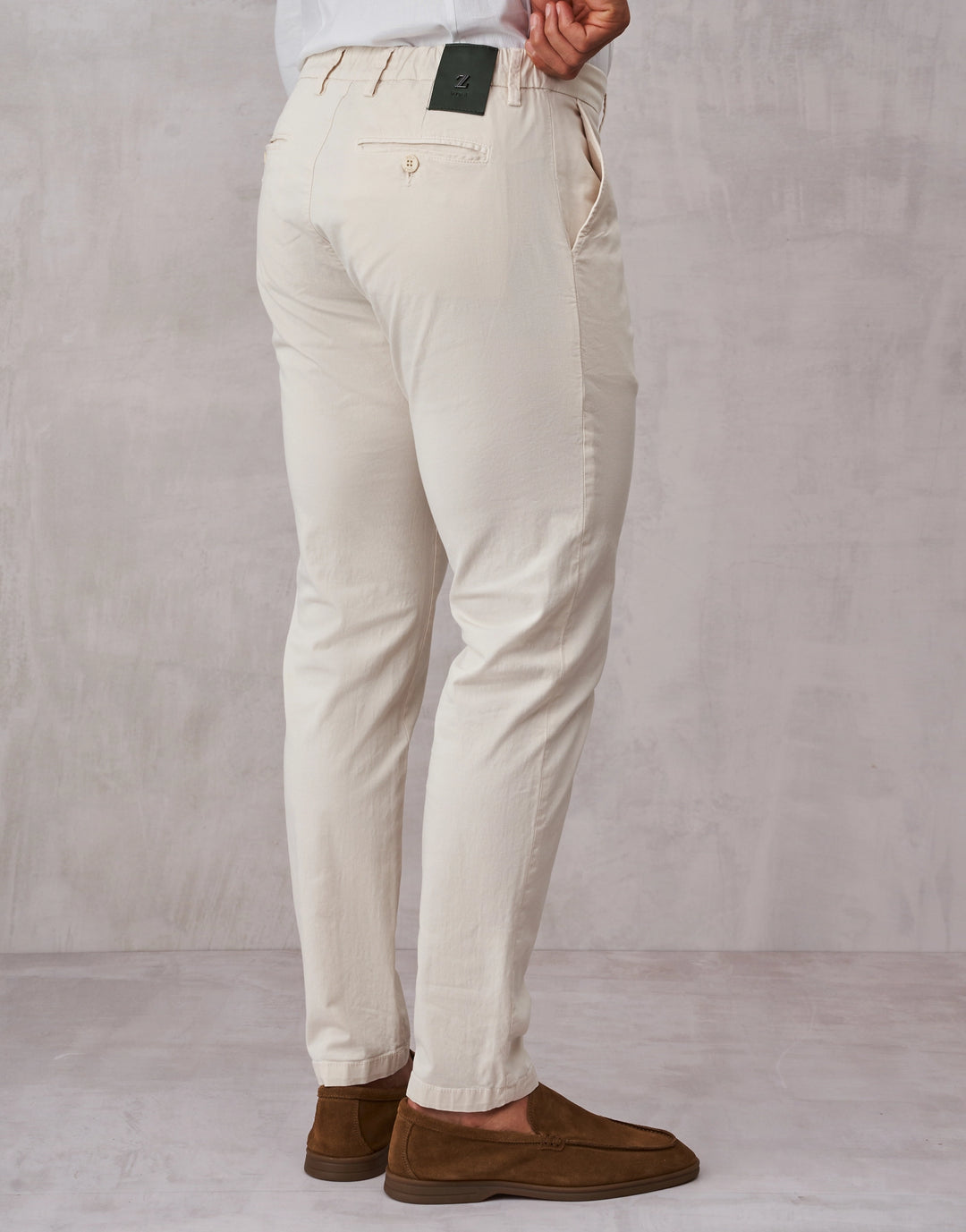 CALÇA CHINO BEGE ZOLF