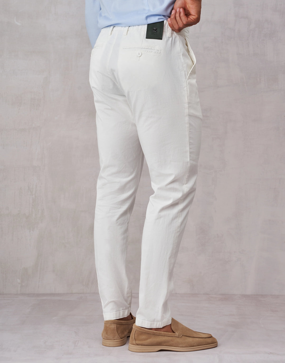 CALÇA CHINO OFF WHITE ZOLF
