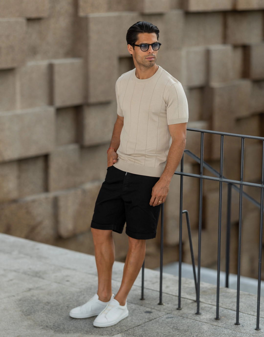 CALÇÃO DENIM PRETO ZOLF
