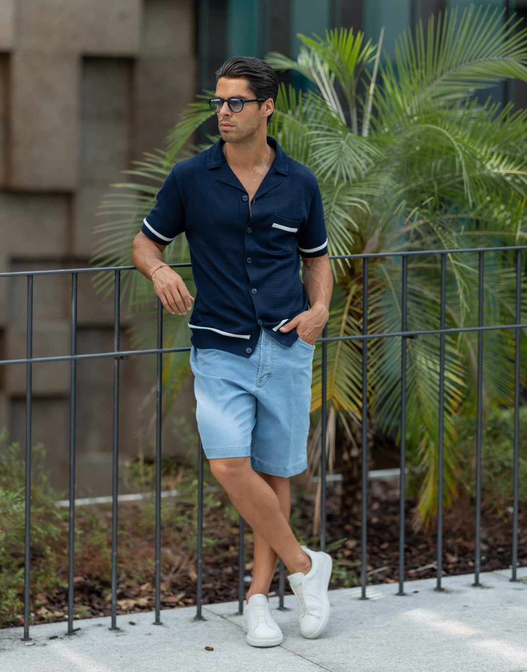 CALÇÃO DENIM CLARO ZOLF