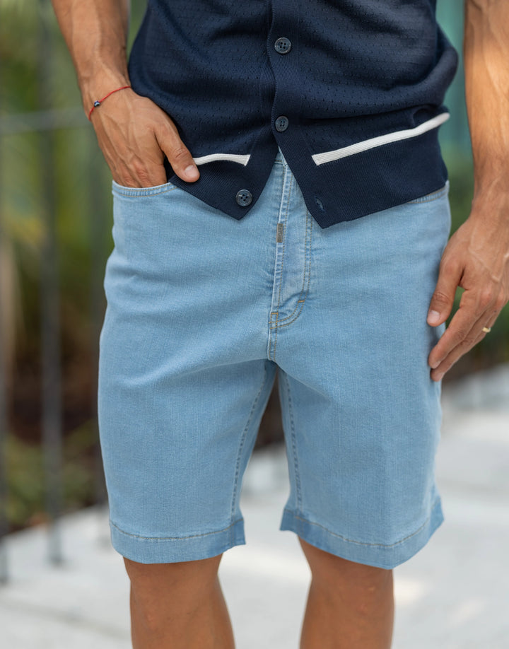 CALÇÃO DENIM CLARO ZOLF