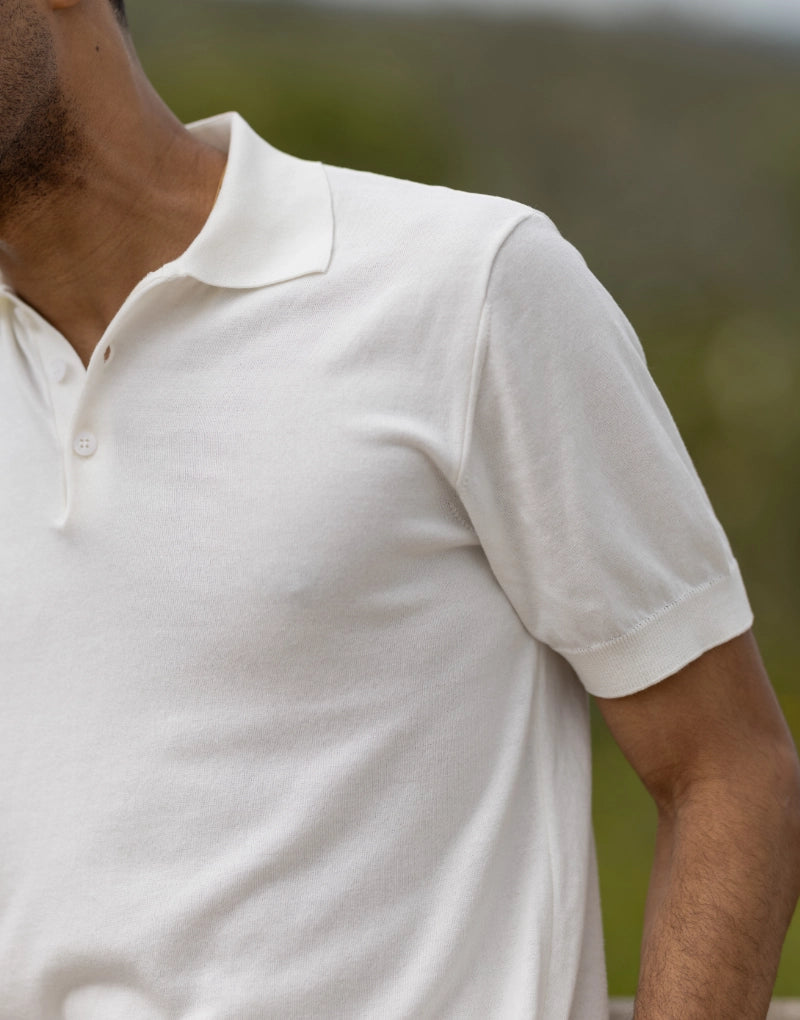 POLO TRICOR MALHA FINA BRANCO ZOLF