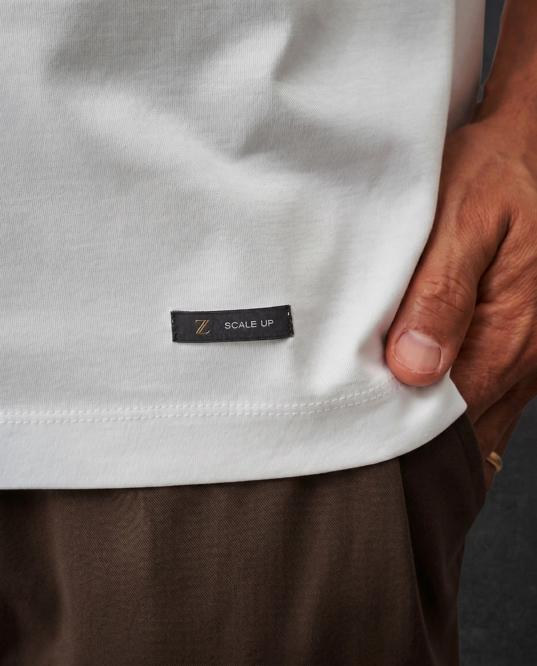 POLO SCALE UP BRANCO ZOLF