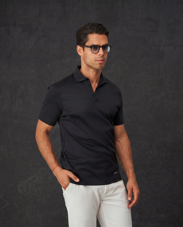 POLO SCALE UP PRETO ZOLF