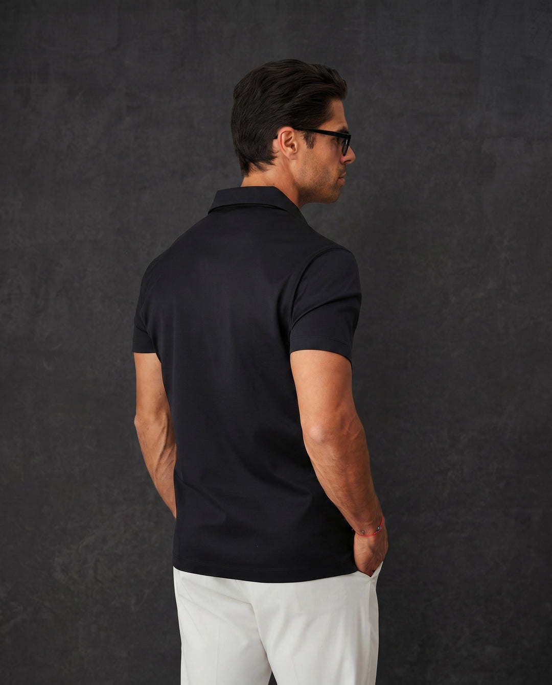 POLO SCALE UP PRETO ZOLF