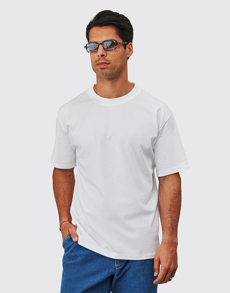 T-SHIRT OVERSIZE BRANCA ZOLF