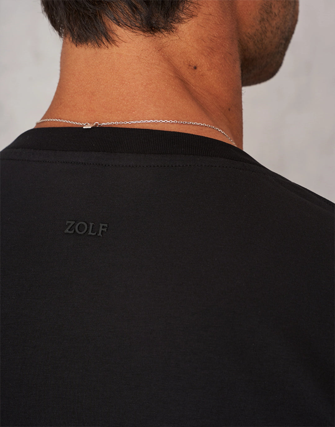 T-SHIRT LISA PRETA ZOLF
