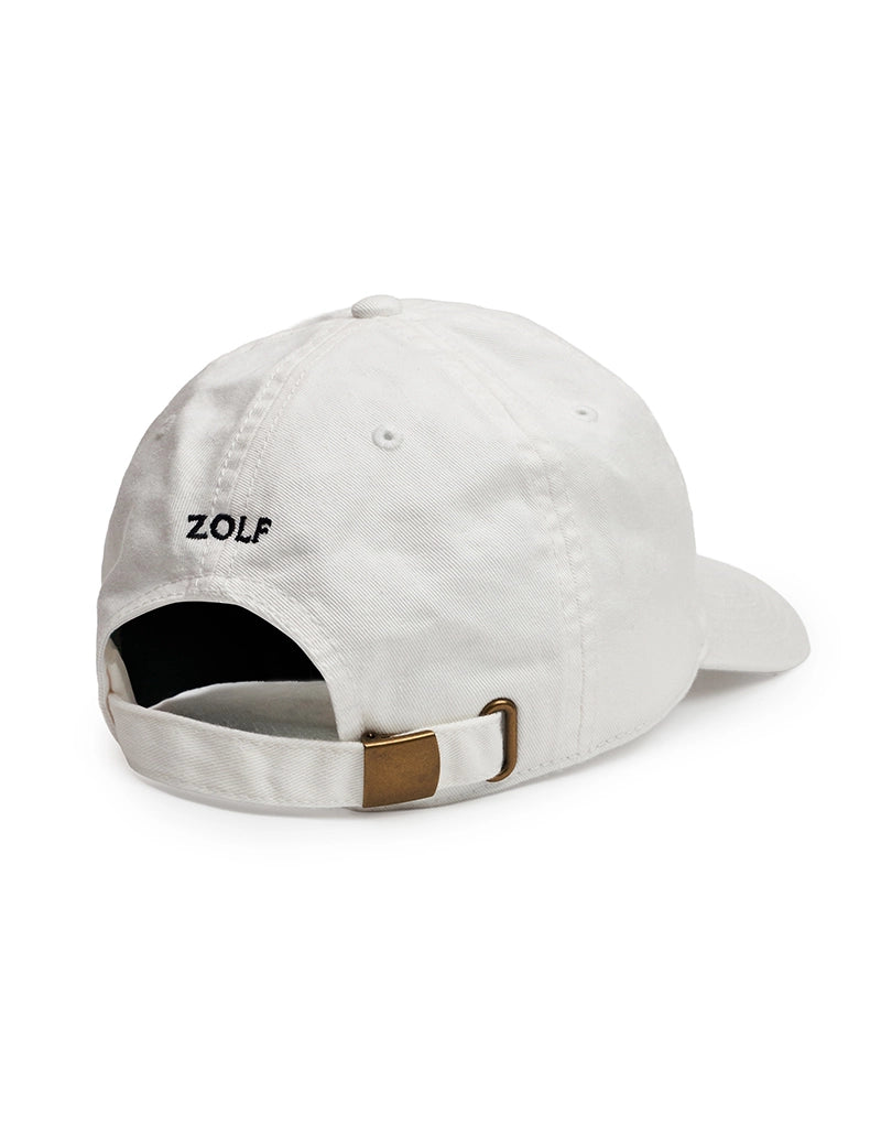 BONÉ BRANCO ZOLF