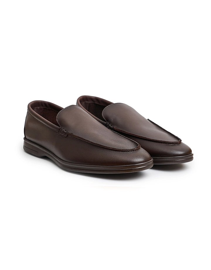 LOAFER DE PELE CASTANHO ZOLF