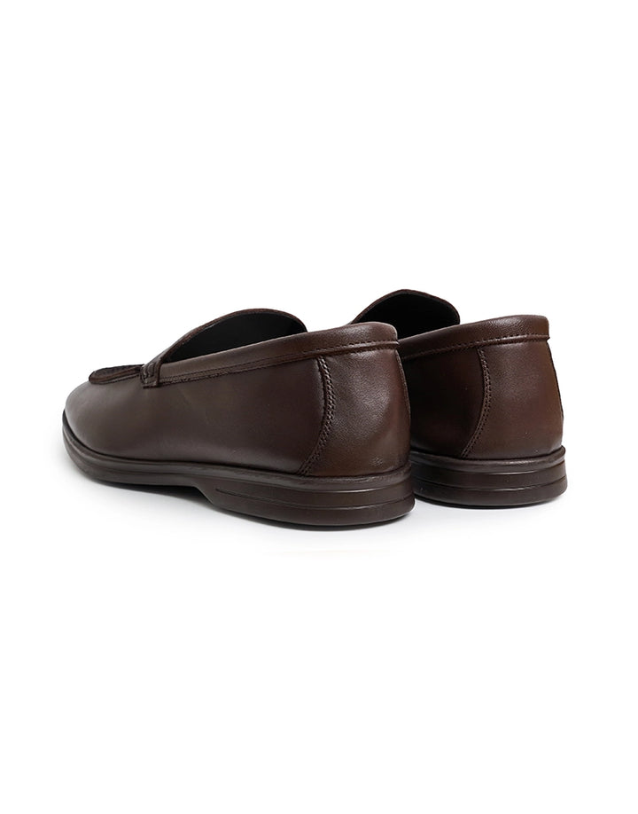 LOAFER DE PELE CASTANHO ZOLF