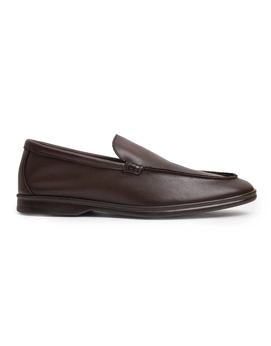 LOAFER DE PELE CASTANHO ZOLF