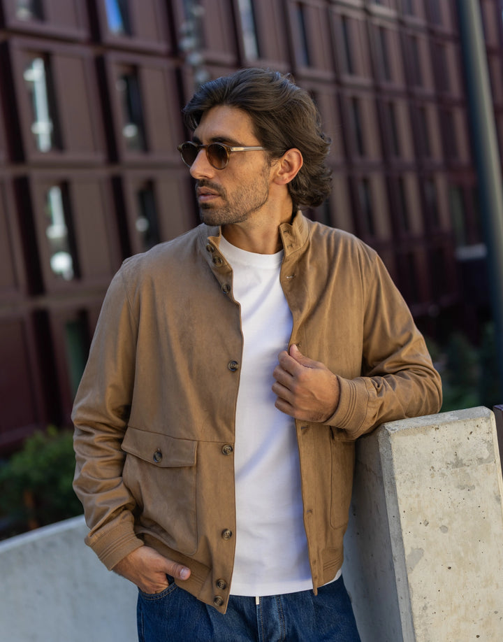 BLUSÃO ECO PELE CAMEL ZOLF