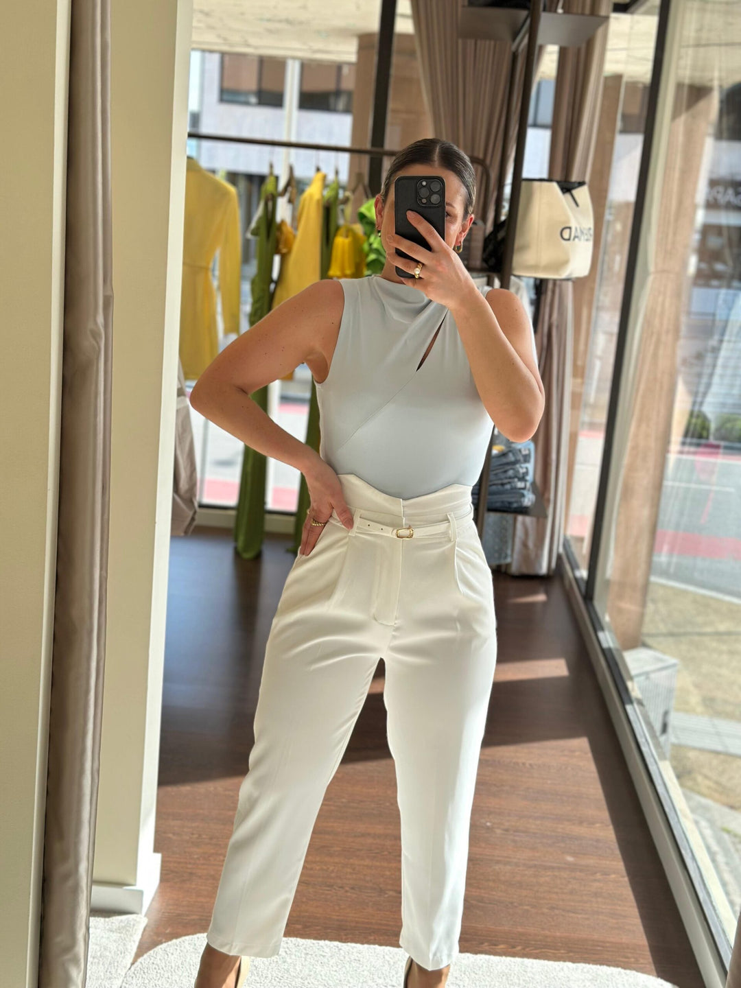 BODY AZUL BEBE COM ABERTURA PONTO CHIC