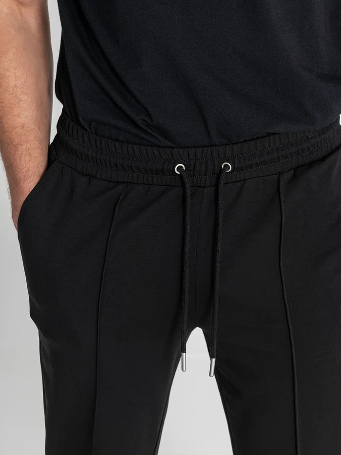 CALÇAS JOGGER PRETAS PONTO CHIC