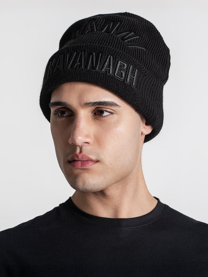 GORRO PRETO CREW PONTO CHIC