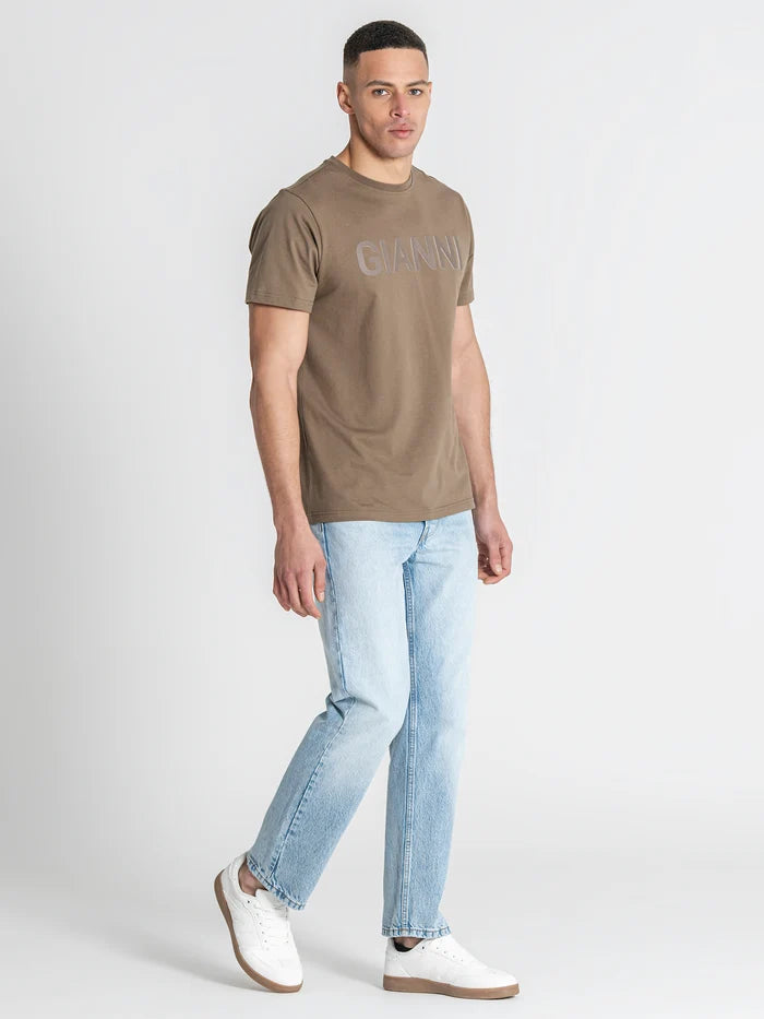 T-SHIRT VERDE LOGÓTIPO FRONTAL PONTO CHIC