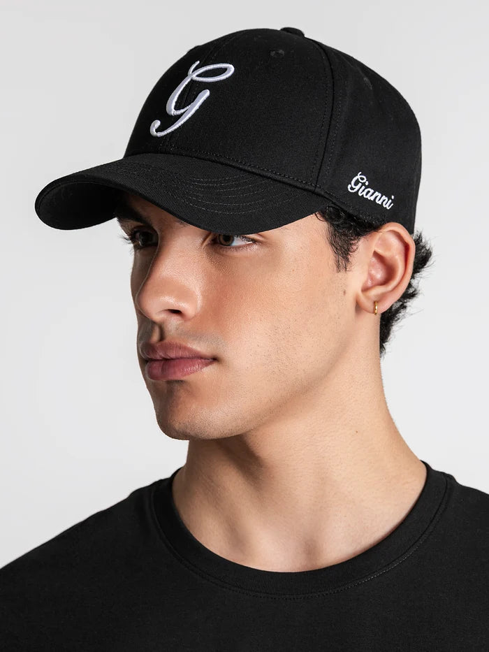 BONÉ PRETO COM LOGO PONTO CHIC