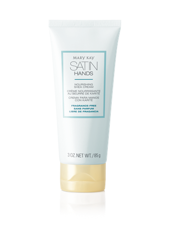 CREME NUTRITIVO DE KARITÉ SATIN HANDS ISENTO DE FRAGRÂNCIA PONTO CHIC