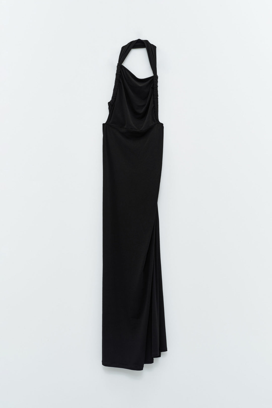 VESTIDO MIDI LICRADO PRETO ELEH