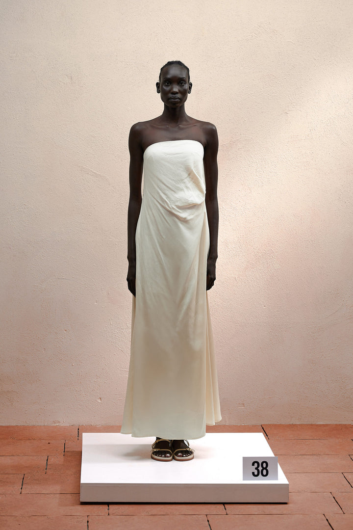 VESTIDO MIDI CAICAI PÉROLA ELEH