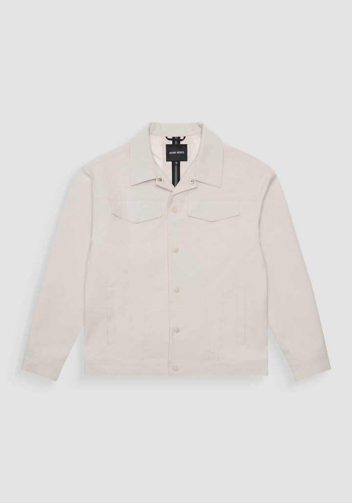 CASACO PAPIRO REGULAR FIT COM LOGO DE METAL ANTONY MORATO