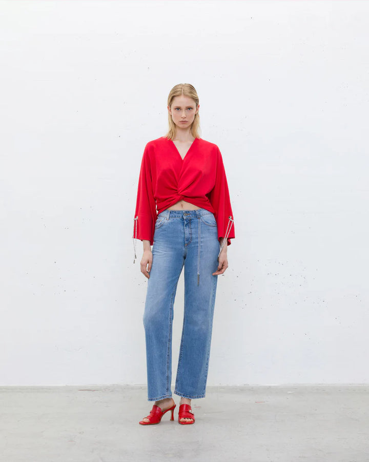 CALÇA JEANS JIJIL
