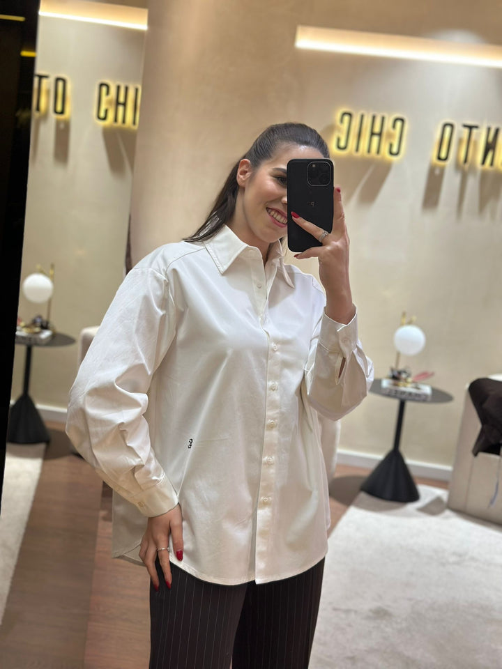 CAMISA BRANCA CLÁSSICA ELEH