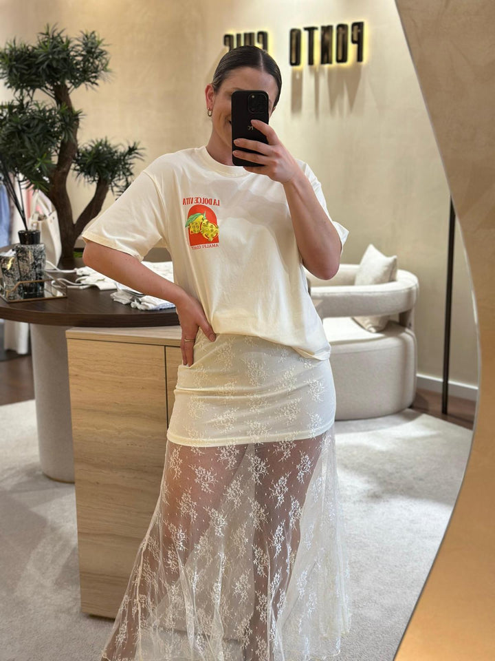 SAIA PÉROLA TRANSPARENTE PONTO CHIC
