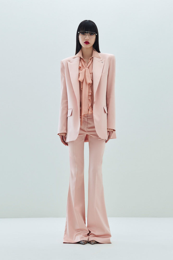 BLAZER ROSA ACETINADO ANIYE BY