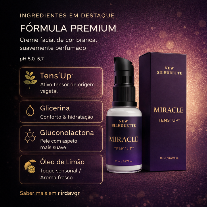 MIRACLE TENS´UP NEW SILHOUETTE