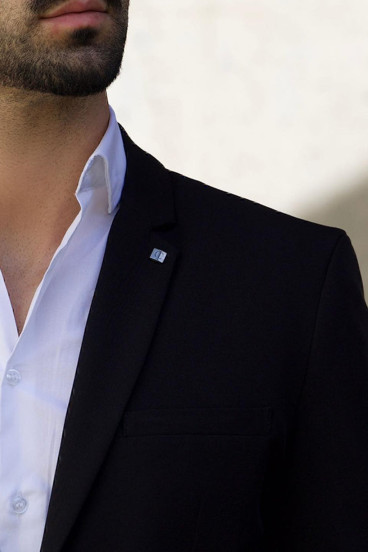FATO SLIM FIT PRETO IC WEAR