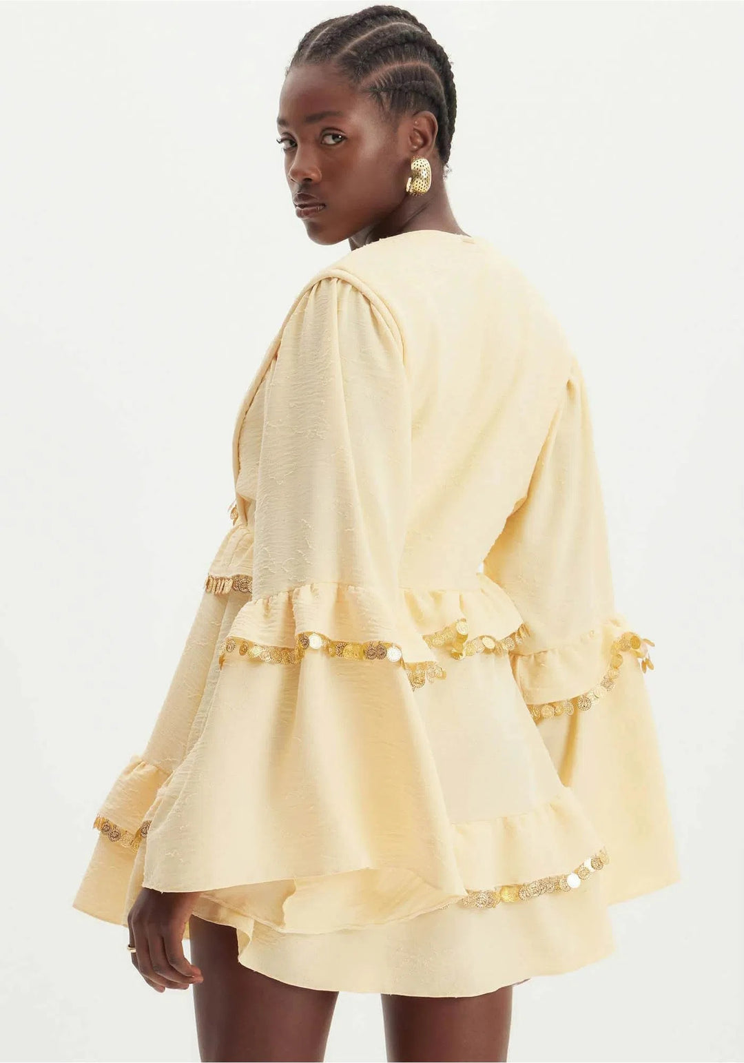 VESTIDO EVASÊ LANÇA PERFUME