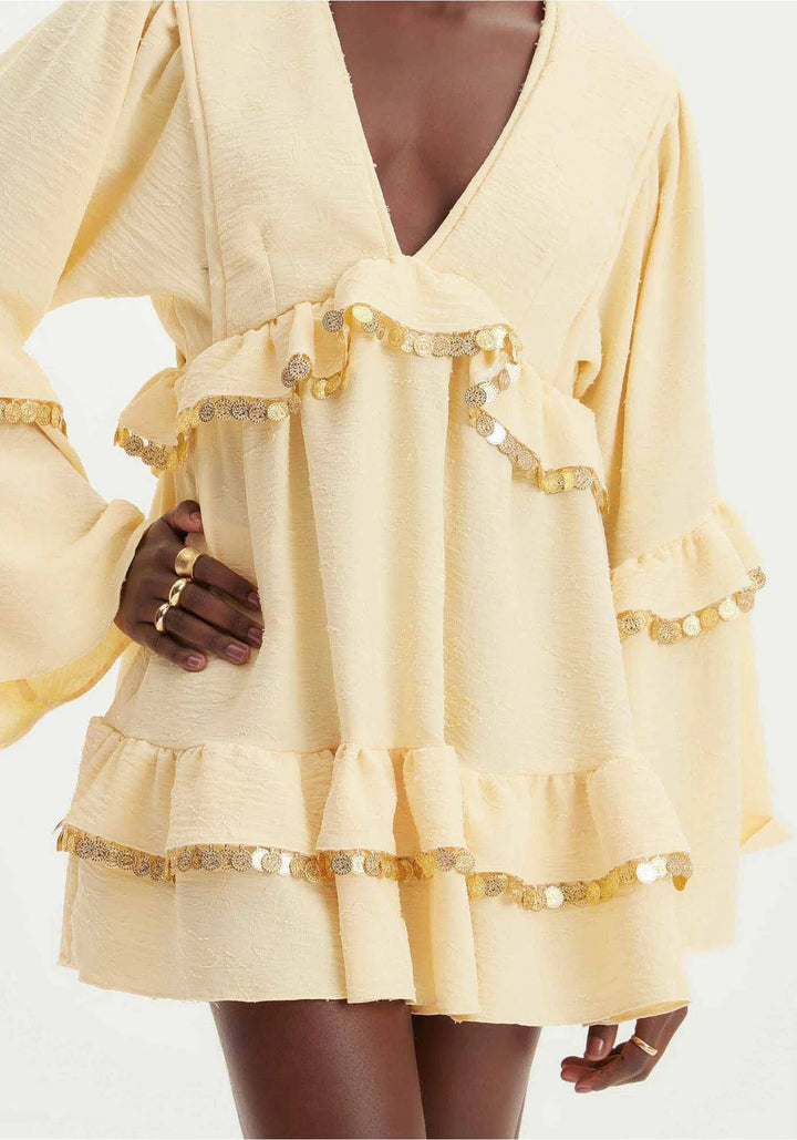 VESTIDO EVASÊ LANÇA PERFUME