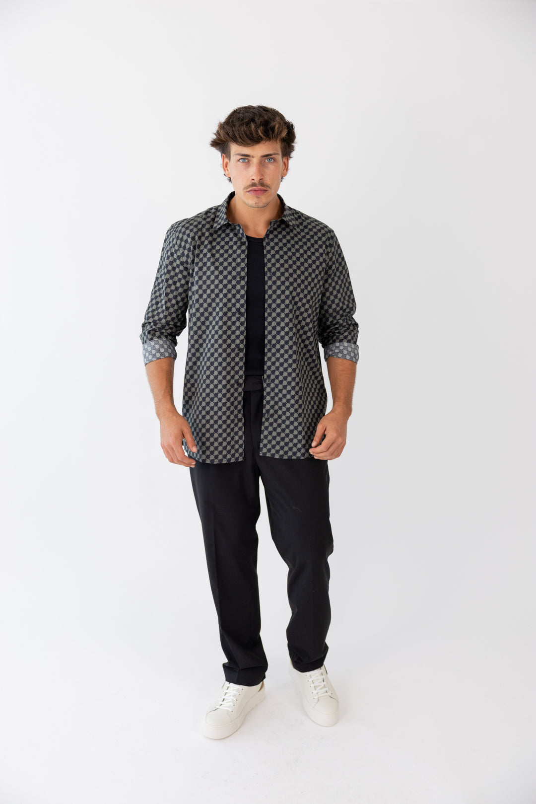 CAMISA ESTAMPADA KAKI ANTONY MORATO