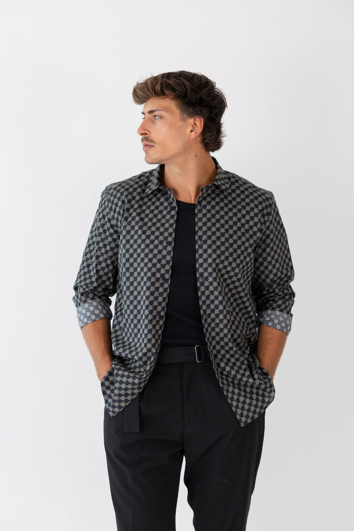 CAMISA ESTAMPADA KAKI ANTONY MORATO