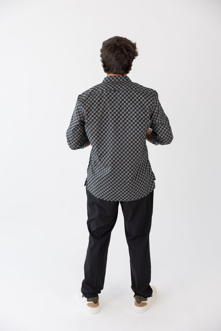 CAMISA ESTAMPADA KAKI ANTONY MORATO