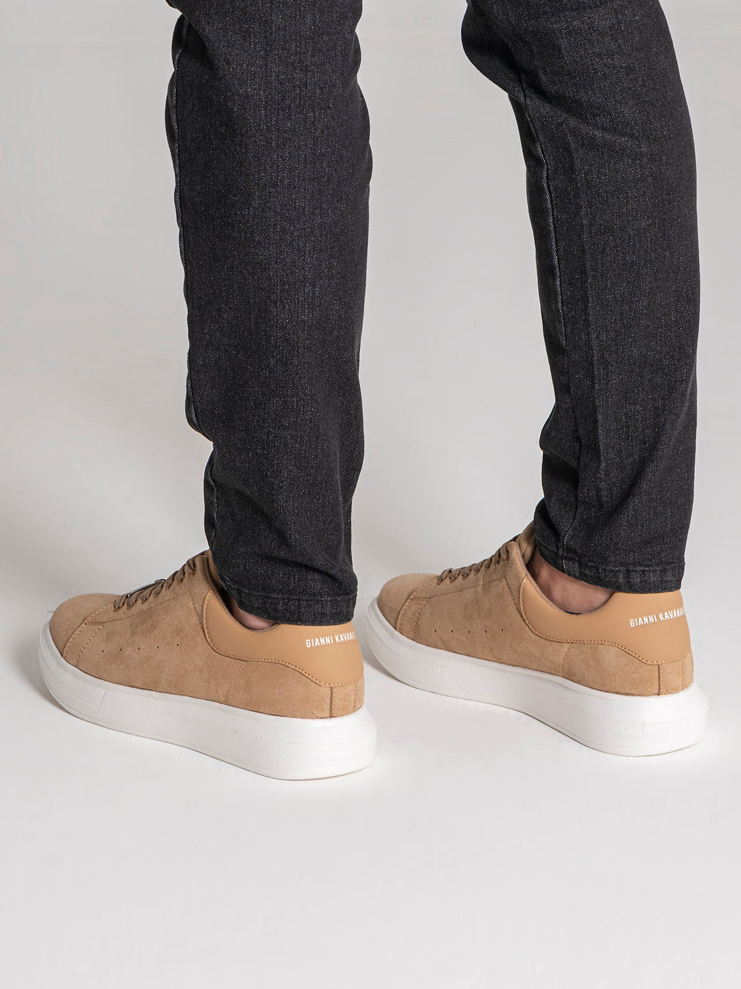 Sapatilhas Camel Bicolor Ponto Chic
