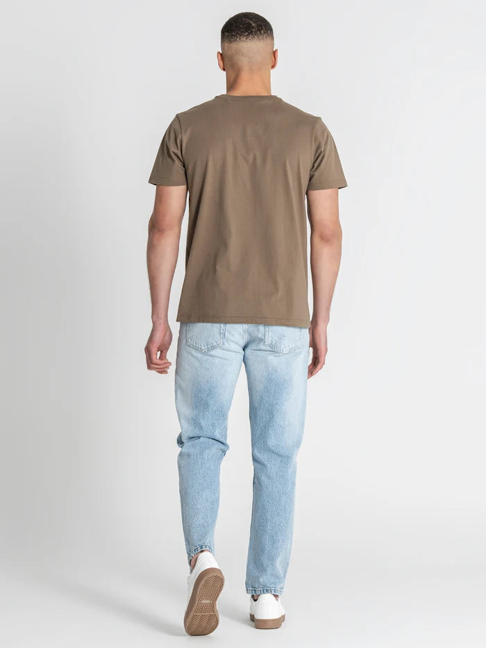 T-SHIRT VERDE LOGÓTIPO FRONTAL PONTO CHIC
