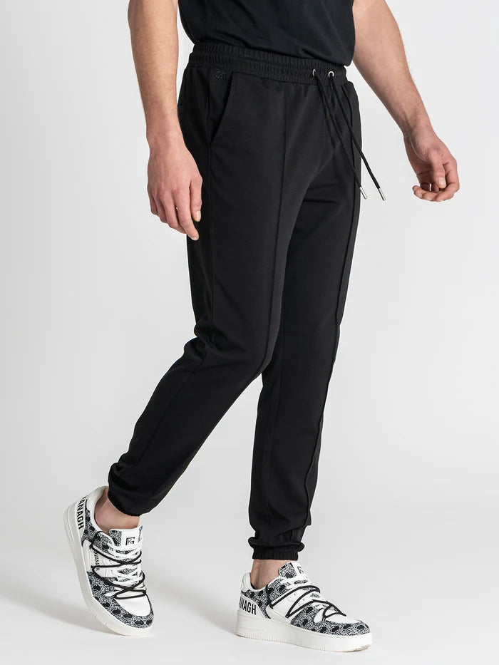 CALÇAS JOGGER PRETAS PONTO CHIC