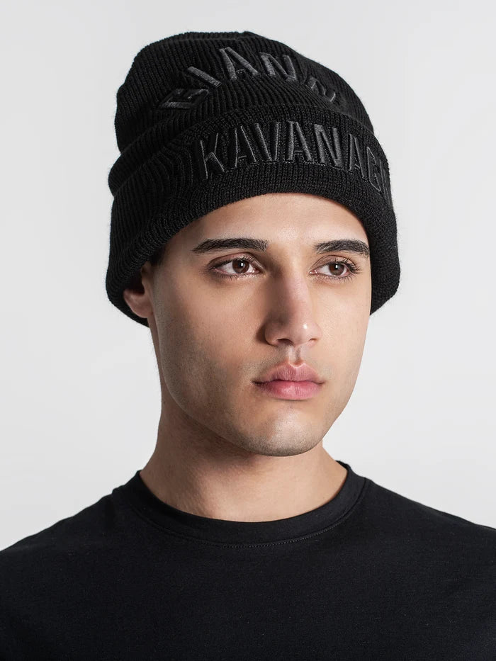 GORRO PRETO CREW PONTO CHIC