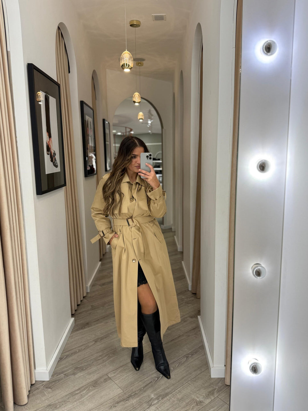 GABARDINE BEGE SAHOCO