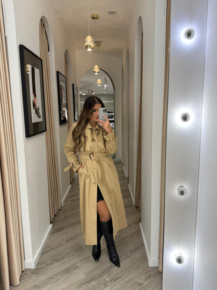 GABARDINE BEGE SAHOCO