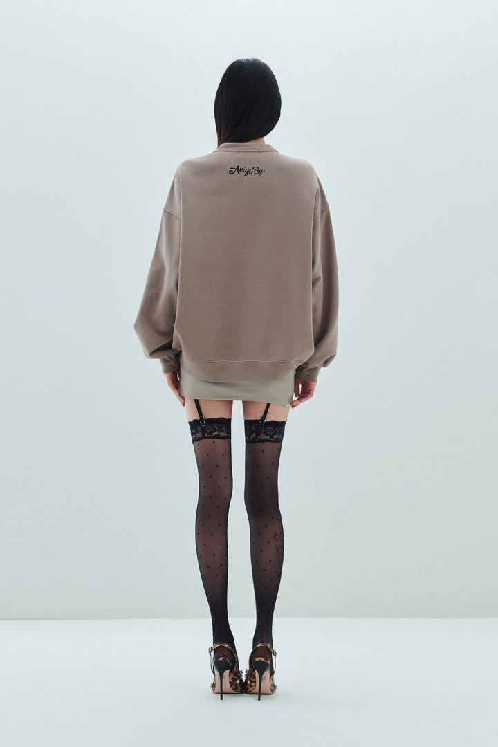SWEATSHIRT ROLLING ANIYE BY