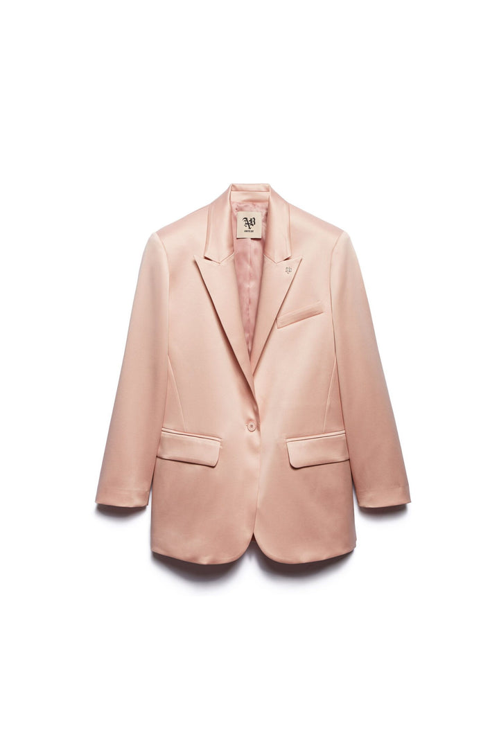 BLAZER ROSA ACETINADO ANIYE BY