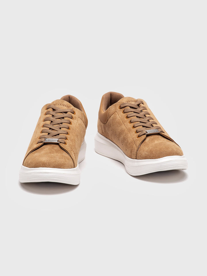 Sapatilhas Camel Bicolor Ponto Chic