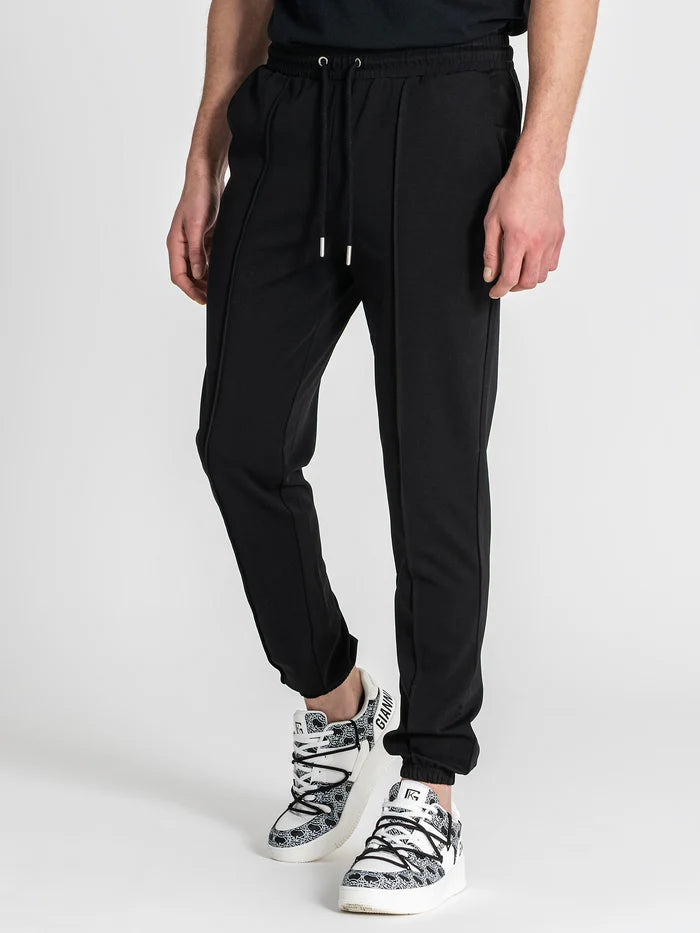 CALÇAS JOGGER PRETAS PONTO CHIC