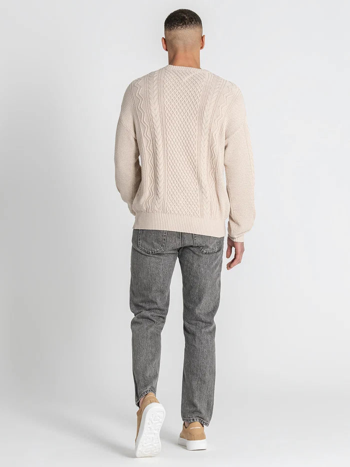 CAMISOLA BEGE DE MALHA PONTO CHIC