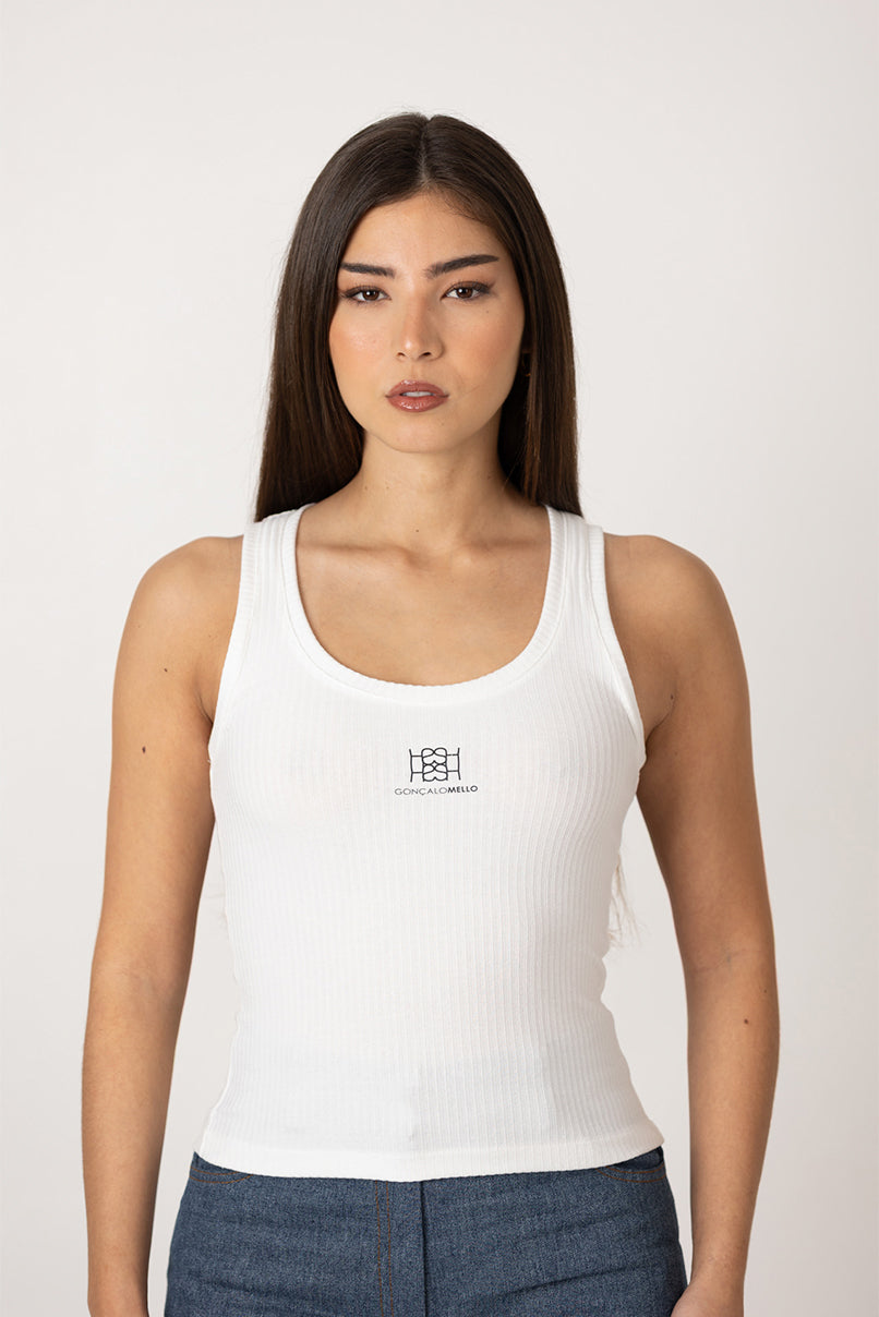 TOP BRANCO CAVIADO SAHOCO