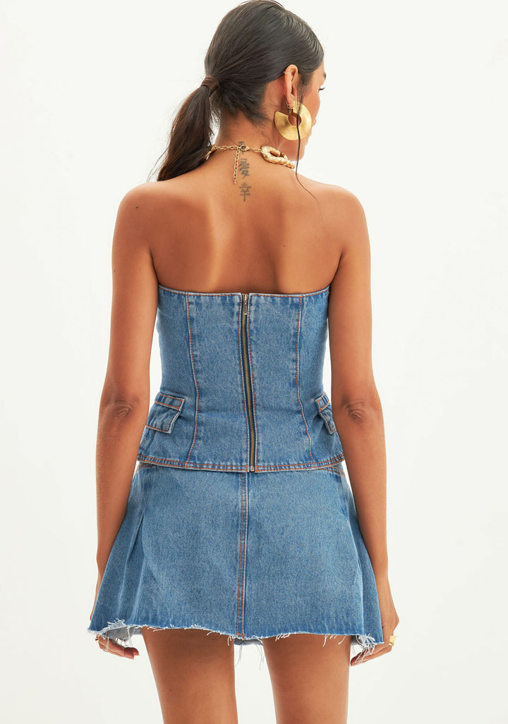 BLUSA JEANS LANÇA PEFUME